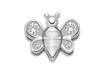 Charm Elements Dame in Weißgold ECF10266